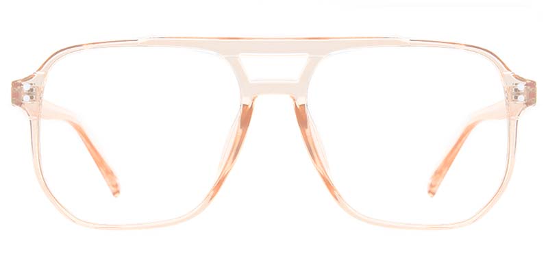 Opal​ Glasses Transparent_Orange