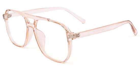 Opal​ Glasses Transparent_Orange