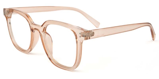 Dara Glasses Transparent_Champagne