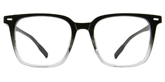 Faye Glasses Transparent_Black