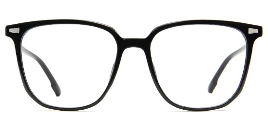 Jade Glasses Black