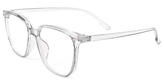 Jade Glasses Transparent_Gray
