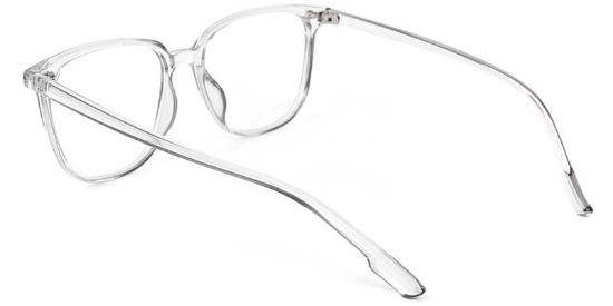 Jade Glasses Transparent_Gray