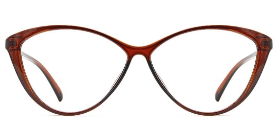 Nico​ Glasses Brown