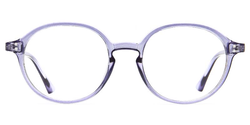Pax​ Glasses Transparent_Purple