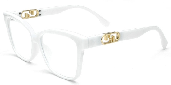 Lila​ Glasses White