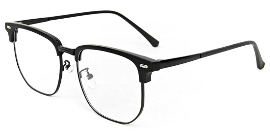 Lumi​ Glasses Black