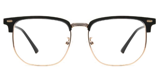 Lumi​ Glasses Gold_Black