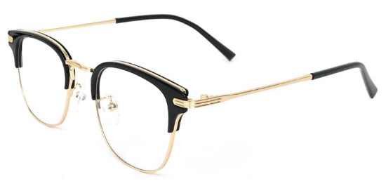 Viva​ Glasses Gold_Black