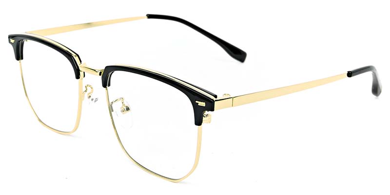 Festa​ Glasses Gold_Black
