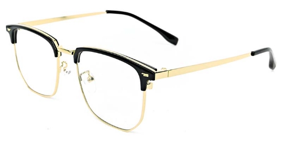 Festa​ Glasses Gold_Black