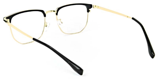 Festa​ Glasses Gold_Black
