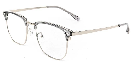 Festa​ Glasses Silver_Gray