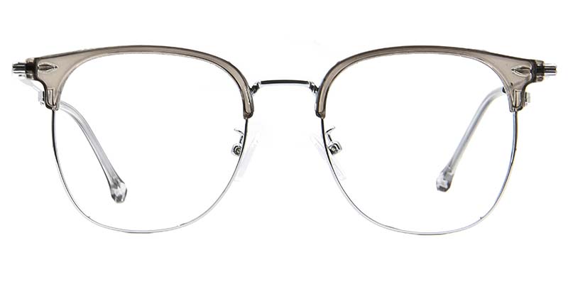 Brio​ Glasses Silver_Gray