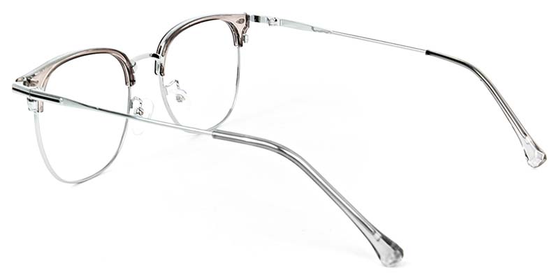 Brio​ Glasses Silver_Gray