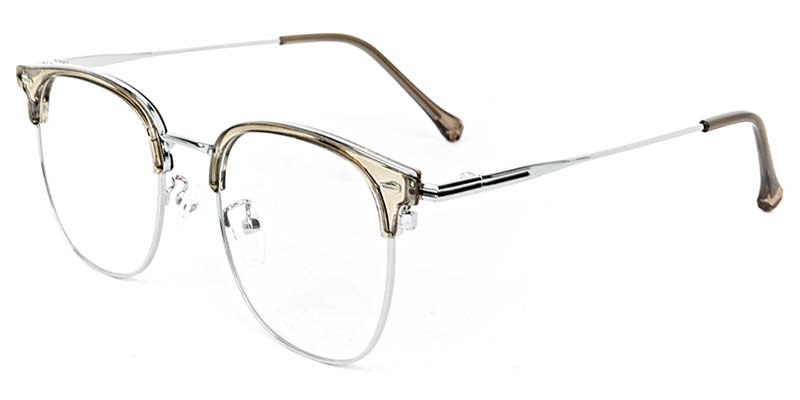 Brio​ Glasses Silver_Brown