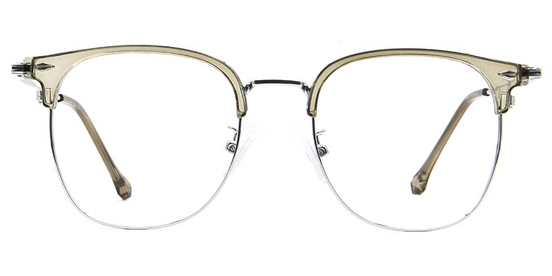 Brio​ Glasses Silver_Brown