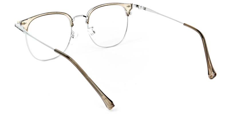 Brio​ Glasses Silver_Brown
