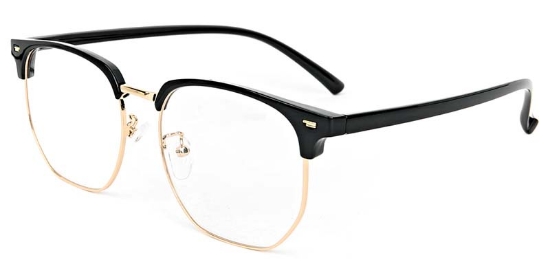 Elegia​ Glasses Black_Glod