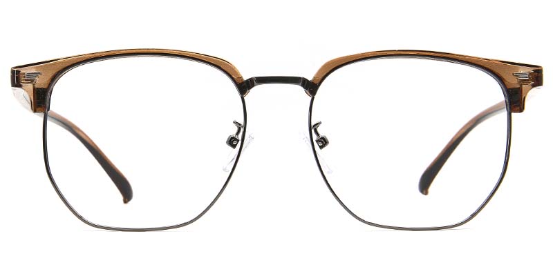 Elegia​ Glasses Brown