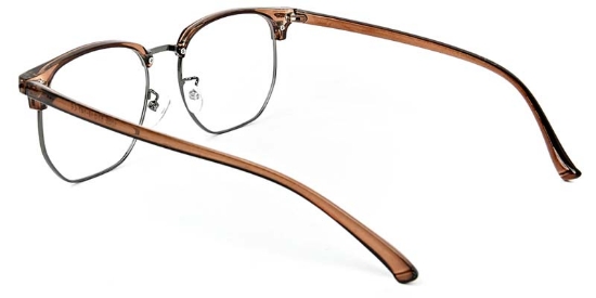 Elegia​ Glasses Brown
