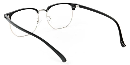 Elegia​ Glasses Black_Silver