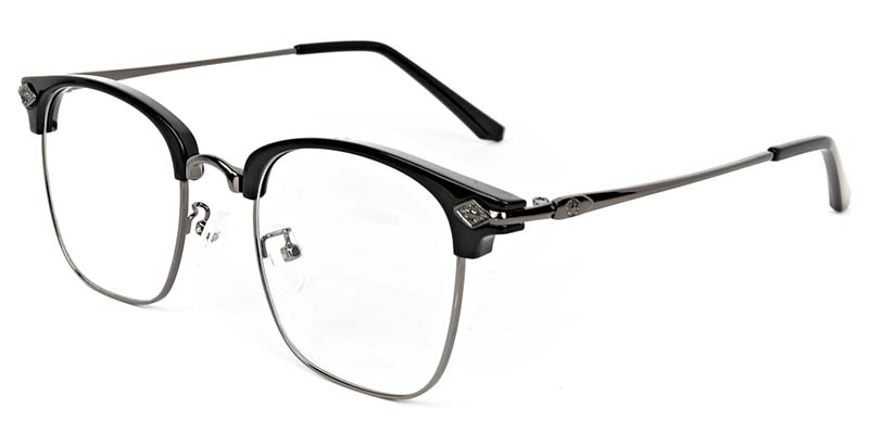 Gala​ Glasses Black_Silver