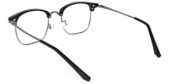 Gala​ Glasses Black_Silver