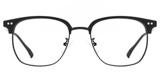 Jolly​ Glasses Black