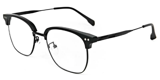 Jolly​ Glasses Black