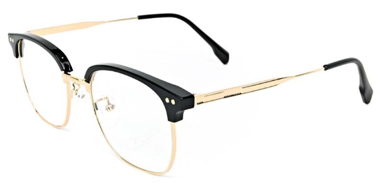 Jolly​ Glasses Black_Gold