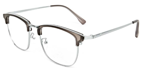 Dandy​ Glasses Brown