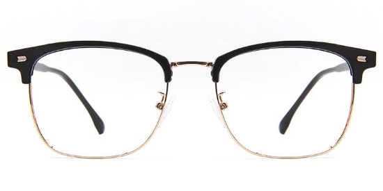 Novo​ Glasses Gold_Black