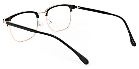 Novo​ Glasses Gold_Black