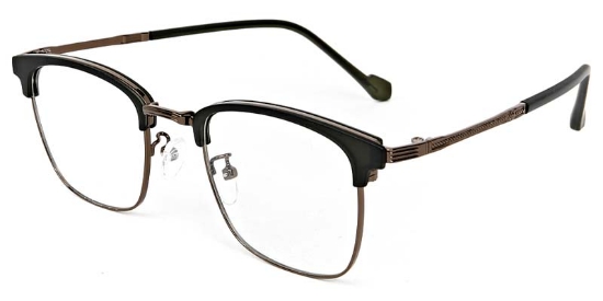 Covey Glasses Black
