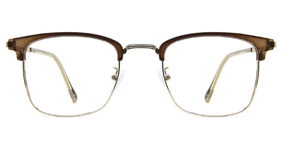 Covey Glasses Brown