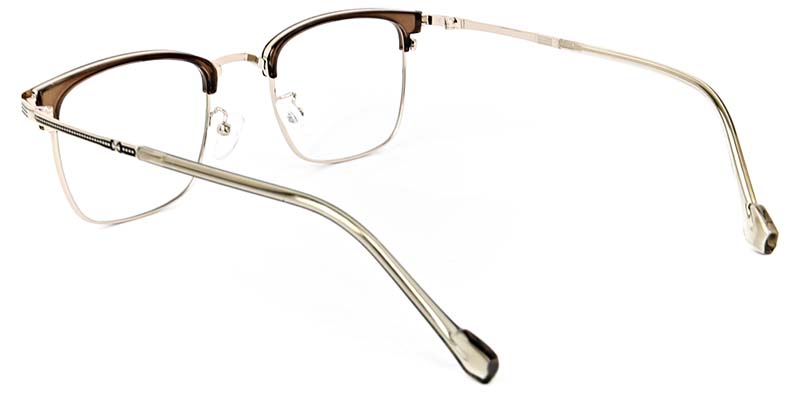 Covey Glasses Brown