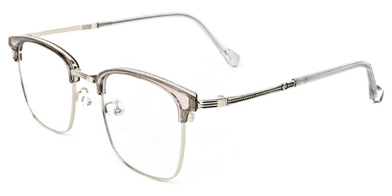 Covey Glasses Transparent_Gray