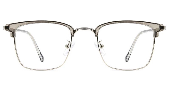 Covey Glasses Transparent_Gray
