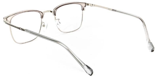 Covey Glasses Transparent_Gray