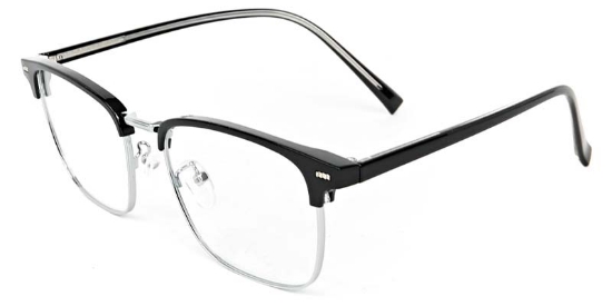 Presto​ Glasses Black_Silver