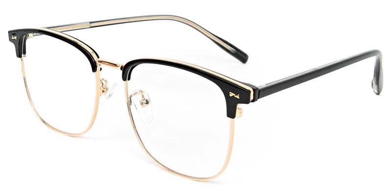 Rondo​ Glasses Glod_Black_C1