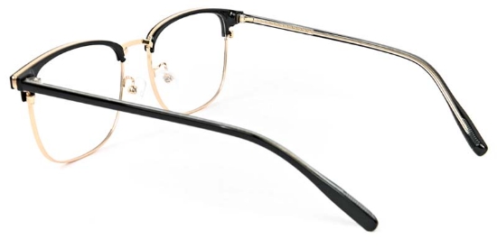 Rondo​ Glasses Glod_Black_C1