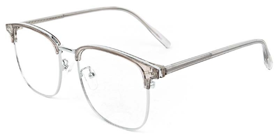 Rondo​ Glasses Silver_Gray