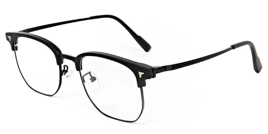 Tempo​ Glasses Black