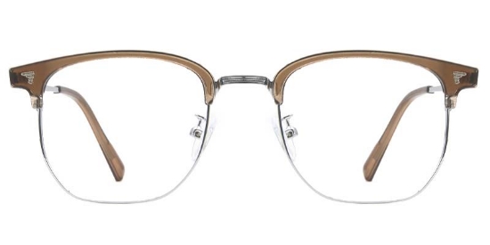 Tempo​ Glasses Transparent_Brown
