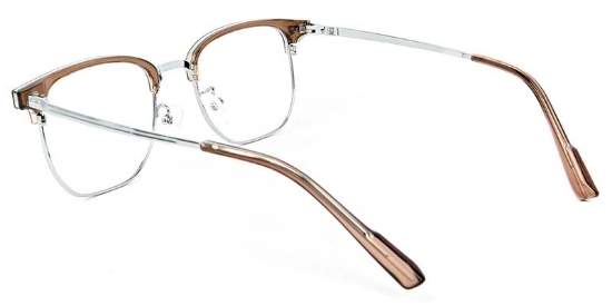 Tempo​ Glasses Transparent_Brown