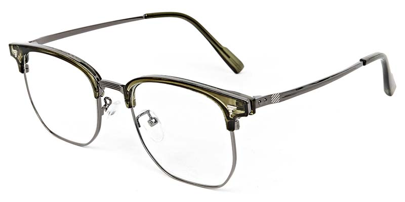 Tempo​ Glasses Transparent_Green
