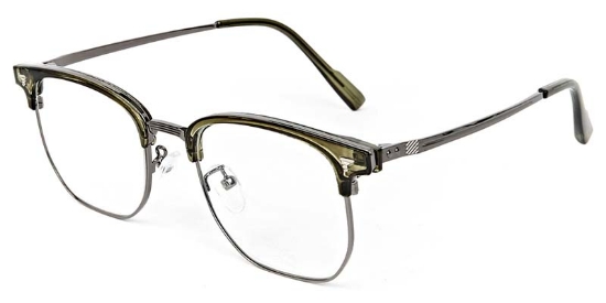 Tempo​ Glasses Transparent_Green