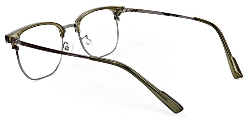 Tempo​ Glasses Transparent_Green